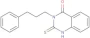 3-(3-Phenylpropyl)-2-sulfanyl-3,4-dihydroquinazolin-4-one