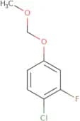 1-Chloro-2-fluoro-4-(methoxymethoxy)benzene