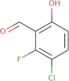 3-Chloro-2-fluoro-6-hydroxybenzaldehyde