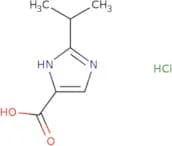 2-(Propan-2-yl)-1H-imidazole-4-carboxylic acid hydrochloride