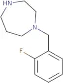 1-[(2-Fluorophenyl)methyl]-1,4-diazepane