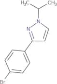 3-(4-Bromophenyl)-1-isopropylpyrazole