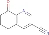 8-Oxo-5,6,7,8-tetrahydroquinoline-3-carbonitrile