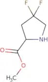 Methyl (2R)-4,4-difluoropyrrolidine-2-carboxylate