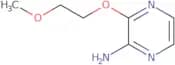 3-(2-Methoxyethoxy)pyrazin-2-amine