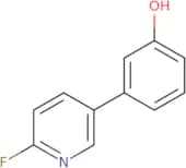 3-(6-Fluoropyridin-3-yl)phenol