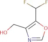 [5-(Difluoromethyl)-1,3-oxazol-4-yl]methanol