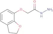 2-(2,3-Dihydro-1-benzofuran-7-yloxy)acetohydrazide