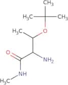 (2S,3R)-2-Amino-3-(tert-butoxy)-N-methylbutanamide