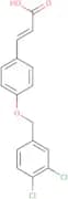 4-[(3,4-Dichlorobenzyl)oxy]cinnamic acid