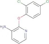 2-(2,4-Dichlorophenoxy)pyridin-3-amine