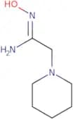 2-Piperidin-1-ylacetamidoxime