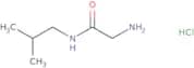 2-Amino-N-isobutylacetamide hydrochloride