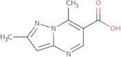 2,7-Dimethylpyrazolo[1,5-a]pyrimidine-6-carboxylic acid