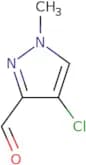 4-Chloro-1-methylpyrazole-3-carboxaldehyde