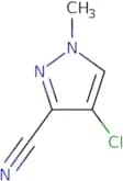 4-Chloro-1-methyl-1H-pyrazole-3-carbonitrile