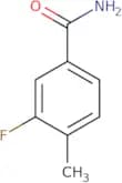 4-Fluoro-N'-hydroxy-3-methylbenzene-1-carboximidamide