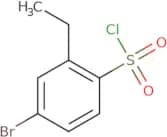 4-Bromo-2-ethylbenzene-1-sulfonyl chloride
