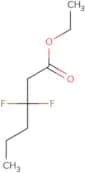 3,3-Difluorohexanoic acid ethyl ester