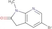 5-Bromo-1-methyl-1H,2H,3H-pyrrolo[2,3-b]pyridin-2-one