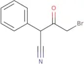 4-Bromo-3-oxo-2-phenylbutanenitrile