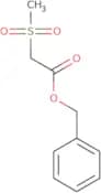 Benzyl 2-methanesulfonylacetate