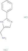 (2-Phenyl-1H-imidazol-4-yl)methanamine dihydrochloride