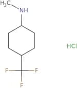 N-Methyl-4-(trifluoromethyl)cyclohexan-1-amine hydrochloride
