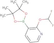 2-(Difluoromethoxy)-3-(4,4,5,5-tetramethyl-1,3,2-dioxaborolan-2-yl)pyridine