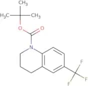 tert-Butyl 6-(trifluoromethyl)-3,4-dihydroquinoline-1(2H)-carboxylate