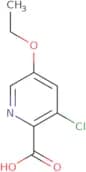 3-Chloro-5-ethoxypyridine-2-carboxylic acid
