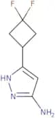 5-(3,3-Difluorocyclobutyl)-1H-pyrazol-3-amine