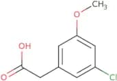 2-(3-Chloro-5-methoxyphenyl)acetic acid