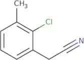 2-(2-Chloro-3-methylphenyl)acetonitrile