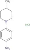 4-(4-Methylpiperidin-1-yl)aniline HCl