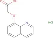 2-(Quinolin-8-yloxy)acetic acid hydrochloride
