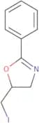 5-(Iodomethyl)-2-phenyl-4,5-dihydro-1,3-oxazole