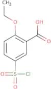 5-(Chlorosulfonyl)-2-ethoxybenzoic acid