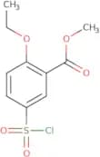 Methyl 5-(chlorosulfonyl)-2-ethoxybenzoate