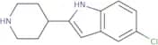 5-Chloro-2-(piperidin-4-yl)-1H-indole