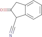 2-Oxo-2,3-dihydro-1H-indene-1-carbonitrile