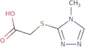 (4-Methyl-4H-[1,2,4]triazol-3-ylsulfanyl)-acetic acid