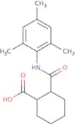 2-[(2,4,6-Trimethylphenyl)carbamoyl]cyclohexane-1-carboxylic acid