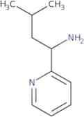 3-Methyl-1-(pyridin-2-yl)butan-1-amine