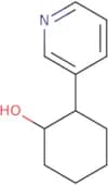 rac-(1R,2S)-2-(Pyridin-3-yl)cyclohexan-1-ol