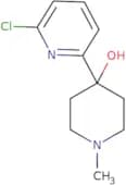 4-(6-Chloropyridin-2-yl)-1-methylpiperidin-4-ol