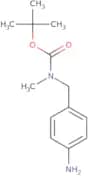 tert-butyl N-[(4-aminophenyl)methyl]-N-methylcarbamate