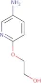 2-[(5-Aminopyridin-2-yl)oxy]ethan-1-ol