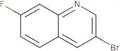 3-Bromo-7-fluoroquinoline