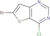 6-Bromo-4-chlorothieno[3,2-d]pyrimidine